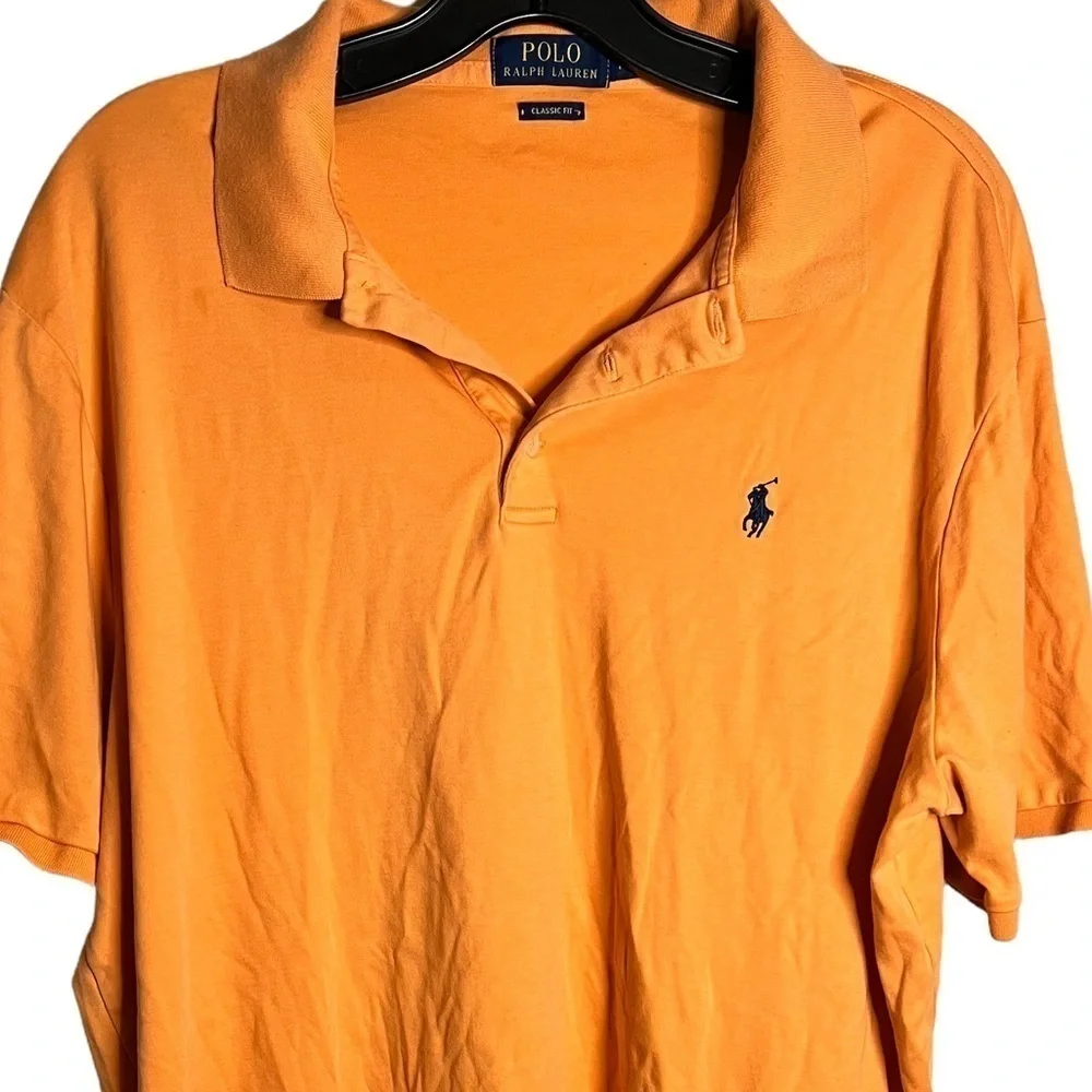 Mens Polo Ralph Lauren Short Sleeve Tee Shirt Size XL Classic Fit